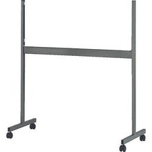 โหลดรูปภาพลงในโปรแกรมดูแกลเลอรี กระดานไวท์บอร์ด TRUSCO ขาเลื่อนด้านเดียว สำหรับ 900X1200
