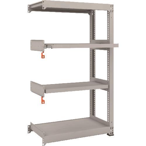 Kệ trung tải TRUSCO M3 loại 900 x 471 x H1500 2 tầng trượt 2 tầng kết nối