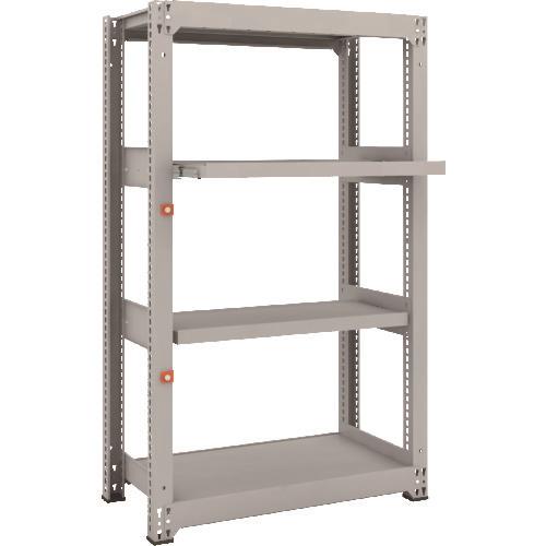 TRUSCO M3 loại kệ trung bình 900X471XH1500 2 tầng trượt 2 tầng đơn