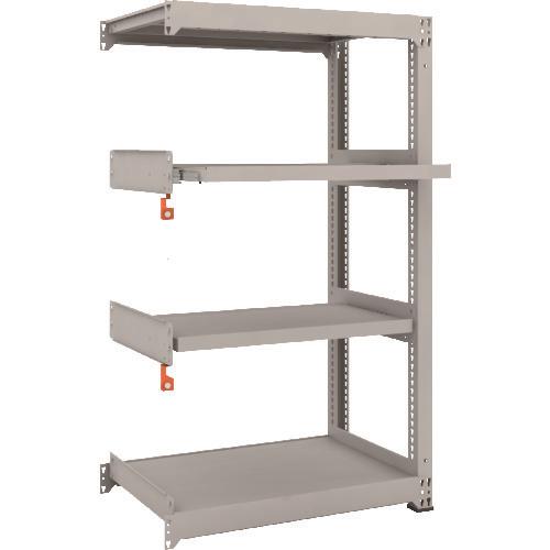 Kệ trung tải TRUSCO M3 loại 900 x 571 x H1500 2 tầng trượt 2 tầng kết nối