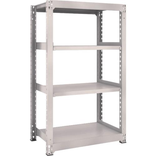 Kệ trung tải loại TRUSCO M3 900x571xH1500 4 tầng màu xám đen