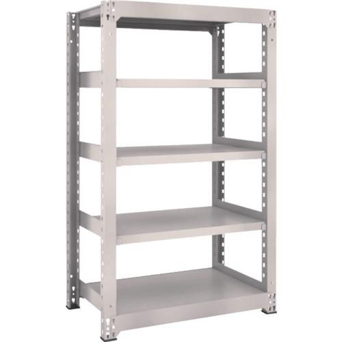 TRUSCO M3 loại kệ trung bình 900x571xH1500 5 bậc đơn màu xám neo