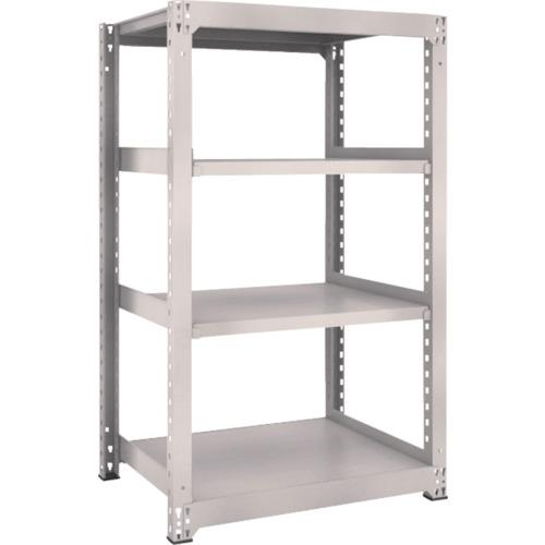 Kệ trung tải loại TRUSCO M3 900x721xH1500 4 tầng màu ghi xám
