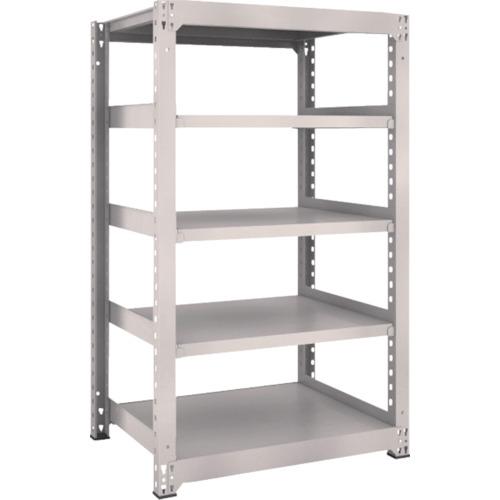 TRUSCO M3 loại kệ trung dung tích 900x721xH1500 5 bậc đơn màu xám neo