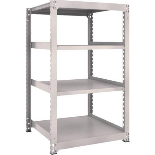 Kệ trung tải loại TRUSCO M3 900x921xH1500 4 tầng màu ghi xám