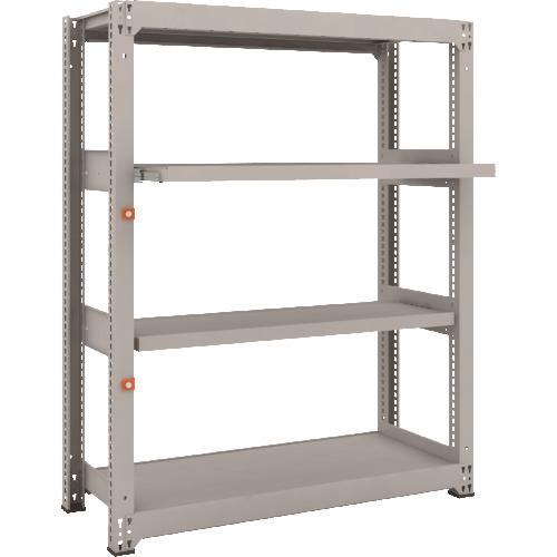 TRUSCO M3 loại kệ trung tải 1200 x 471 x H1500 2 bậc trượt 2 bậc đơn