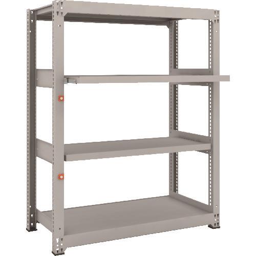 TRUSCO M3 loại kệ trung tải 1200 x 571 x H1500 2 bậc trượt 2 bậc đơn