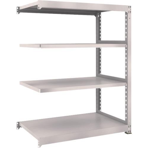 TRUSCO M3 loại kệ trung tải 1200 x 721 x H1500 4 tầng nối màu xám neo