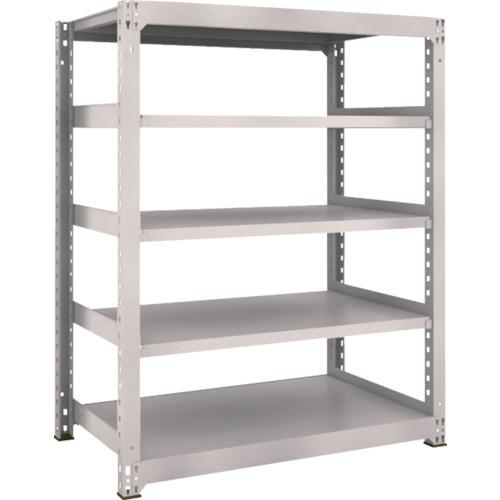 Kệ trung tải loại TRUSCO M3 1200 x 721 x H1500 5 tầng đơn kệ xám neo