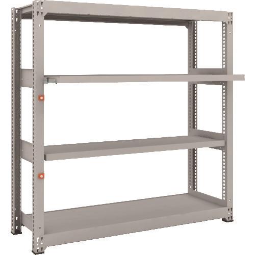 TRUSCO M3 loại kệ trung tải 1500 x 471 x H1500 2 bậc trượt 2 bậc đơn