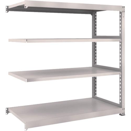 TRUSCO M3 loại kệ trung tải 1500 x 721 x H1500 4 tầng nối màu xám neo