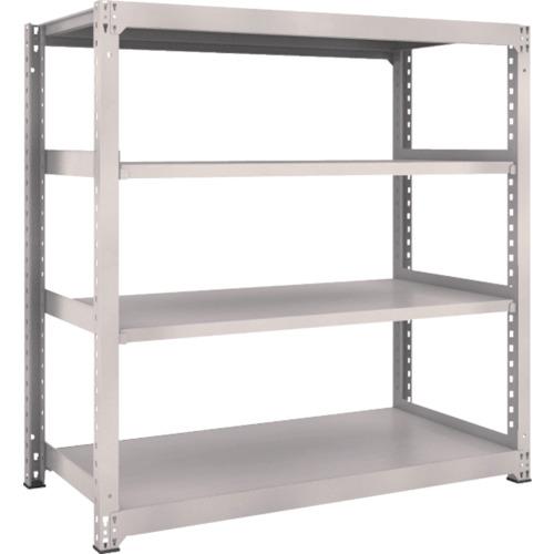 Kệ trung tải loại TRUSCO M3 1500 x 721 x H1500 4 tầng đơn kệ xám neo