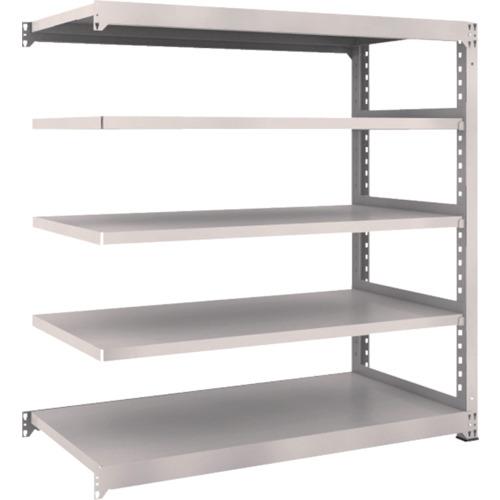 Kệ trung tải TRUSCO M3 loại 1500 x 721 x H1500 5 tầng nối màu xám đen