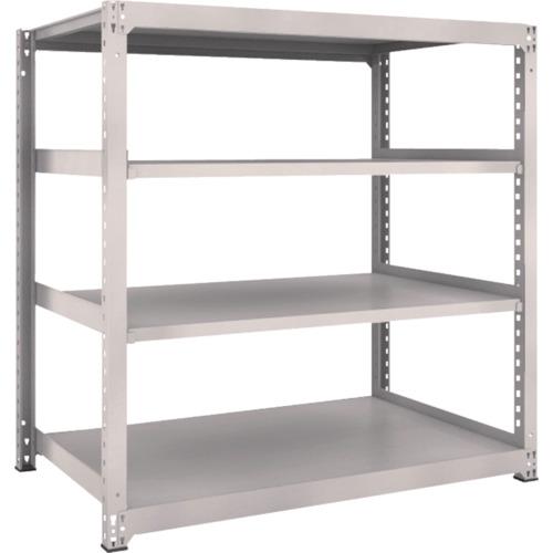 Kệ trung tải loại TRUSCO M3 1500x921xH1500 4 tầng màu xám đen