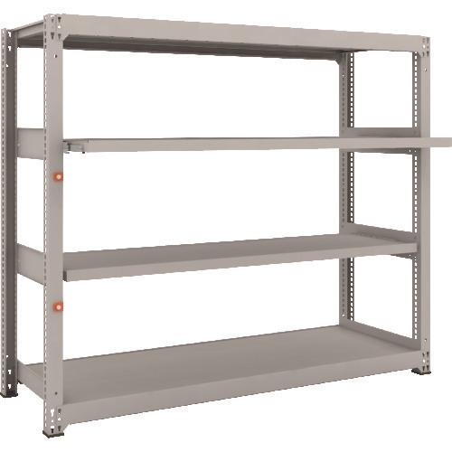 TRUSCO M3 loại kệ trung tải 1800 x 571 x H1500 2 bậc trượt 2 bậc đơn