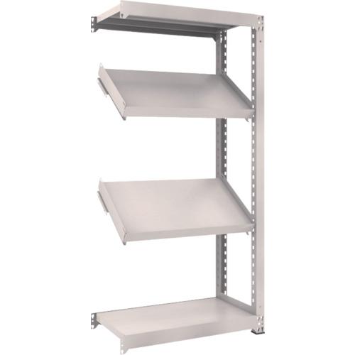 Kệ trung tải TRUSCO M3 loại 900 x 471 x H1800 4 tầng nghiêng 2 tầng liên kết