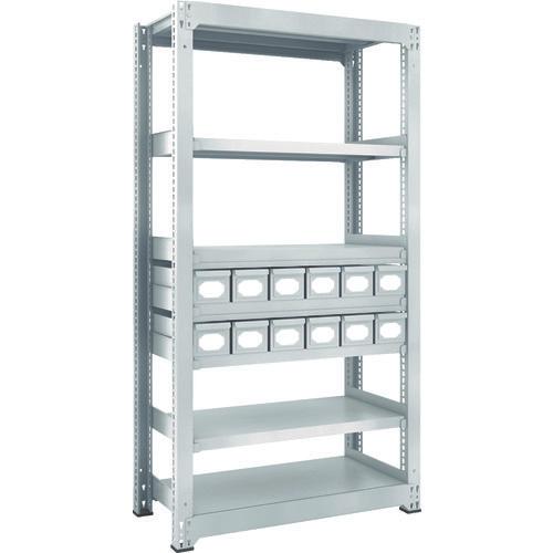 Kệ trung tải TRUSCO M3 loại H1800 có ngăn kéo nhỏ bằng thép X12