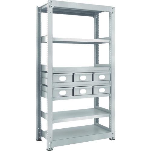 Kệ trung tải TRUSCO M3 loại H1800 có hộc thép lớn X6