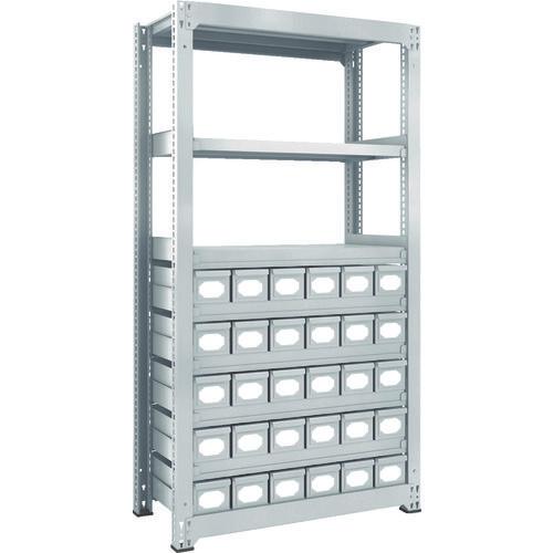 Kệ trung tải TRUSCO M3 loại H1800 có ngăn kéo nhỏ bằng thép X30