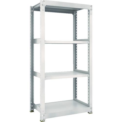 Kệ trung tải loại TRUSCO M3 900x571xH1800 4 tầng màu ghi xám