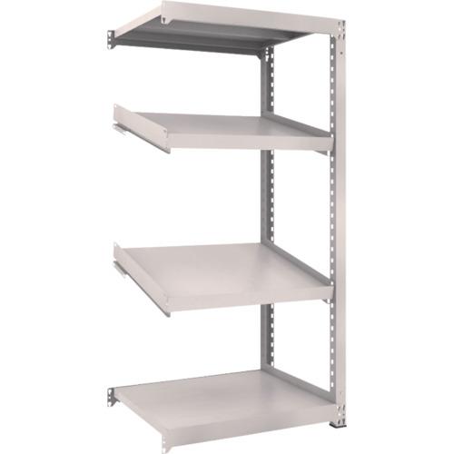 Kệ trung tải TRUSCO M3 loại 900 x 721 x H1800 4 bậc nghiêng 2 bậc liên kết