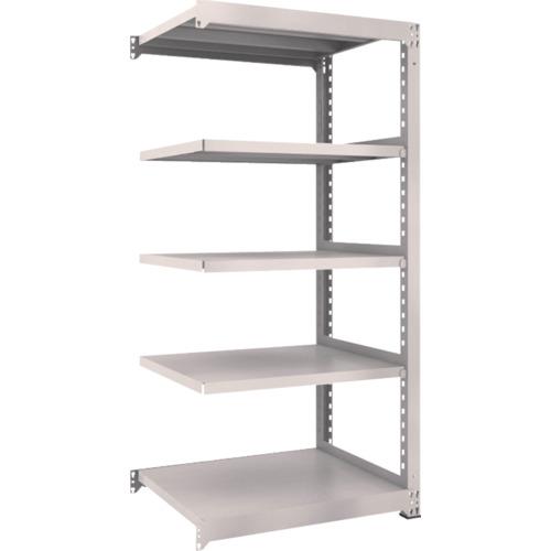 TRUSCO M3 loại kệ trung tải 900X721XH1800 5 bậc nối xám đen