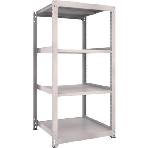 Kệ trung tải TRUSCO M3 loại 900x921xH1800 4 tầng màu xám đen