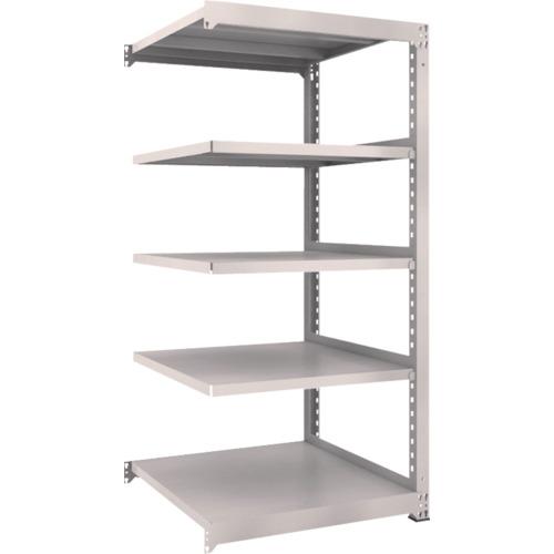 Kệ trung tải TRUSCO M3 loại 900 x 921 x H1800 5 tầng nối màu xám neo