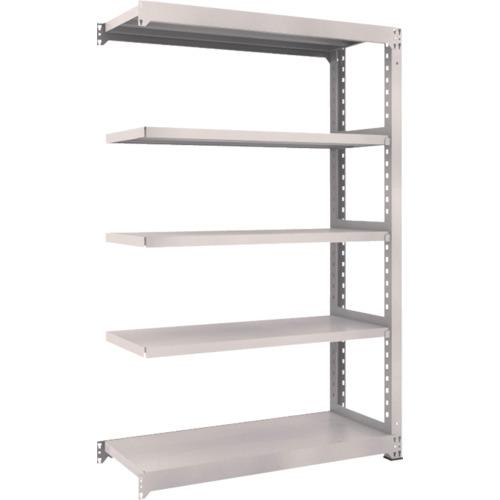 Kệ trung tải TRUSCO M3 loại 1200 x 471 x H1800 5 tầng nối màu xám đen