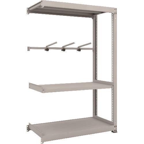 TRUSCO M3 loại kệ trung tải 1200X571XH1800 3 bậc tay 1 bậc kết nối