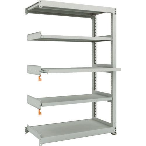 TRUSCO M3 loại kệ trung tải 1200 x 571 x H1800 2 ray liên kết