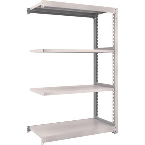 TRUSCO M3 loại kệ trung tải 1200 x 571 x H1800 4 tầng nối màu xám neo