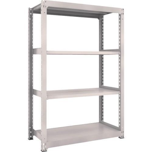 Kệ trung tải loại TRUSCO M3 1200 x 571 x H1800 4 tầng đơn kệ xám neo
