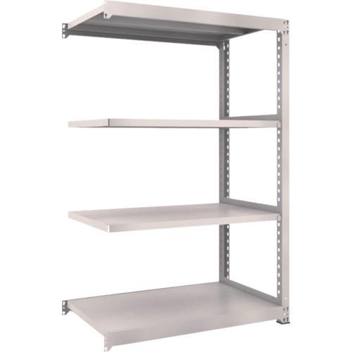 TRUSCO M3 loại kệ trung tải 1200 x 721 x H1800 4 tầng nối màu xám neo