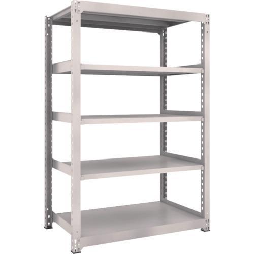 Kệ trung tải loại TRUSCO M3 1200 x 721 x H1800 5 tầng đơn kệ xám neo