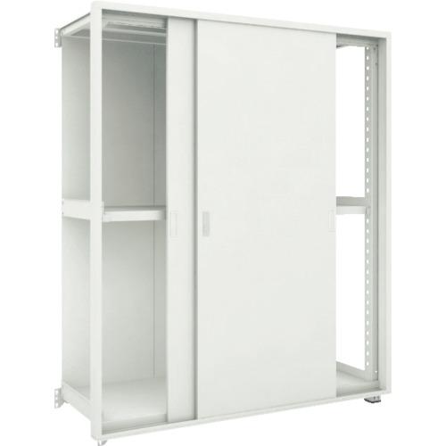 TRUSCO M3 loại kệ có tấm hậu và cửa trượt W1500XD471 3 bậc nối