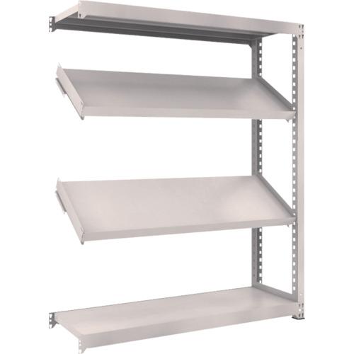 Kệ trung tải TRUSCO M3 loại 1500 x 471 x H1800 4 tầng nghiêng 2 tầng liên kết