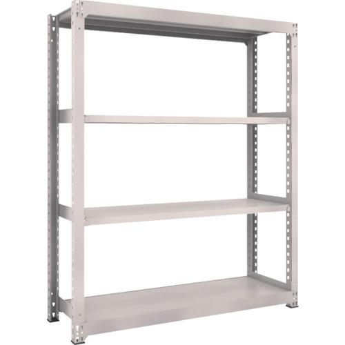 Kệ trung tải loại TRUSCO M3 1500 x 471 x H1800 4 tầng đơn kệ xám neo
