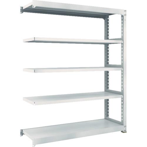 Kệ trung tải TRUSCO M3 loại 1500 x 471 x H1800 5 tầng nối màu xám đen