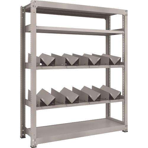 Kệ trung tải loại TRUSCO M3 1500 x D471 x H1800 có giá đỡ can X8