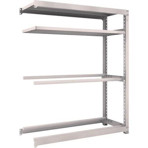 TRUSCO M3 loại kệ trung tải 1500 x 571 x H1800 2 bậc + 2 lốp nối