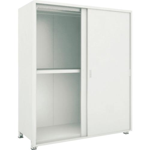 TRUSCO M3 loại kệ có tấm hậu, tấm hông và cửa trượt W1500XD571 3 bậc