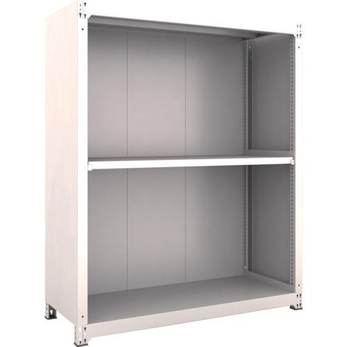 TRUSCO M3 loại kệ có tấm hậu và tấm hông W1500XD595 3 bậc