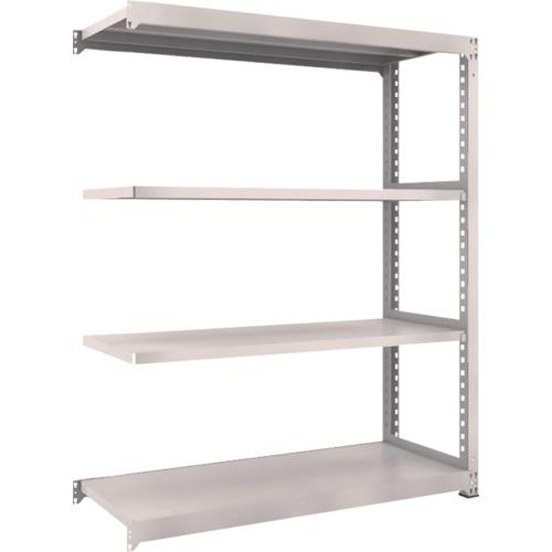 Kệ trung tải TRUSCO M3 loại 1500 x 571 x H1800 4 tầng nối màu xám đen