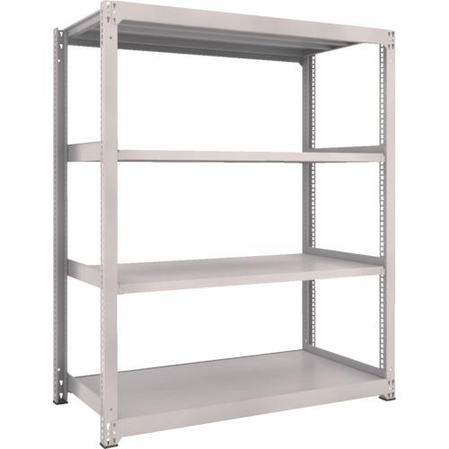 Kệ trung tải loại TRUSCO M3 1500 x 721 x H1800 4 tầng đơn kệ xám neo