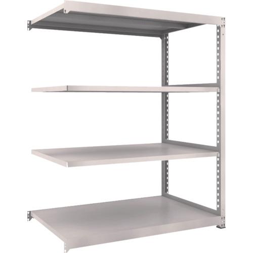 Kệ trung tải TRUSCO M3 loại 1500 x 921 x H1800 4 tầng nối màu xám đen