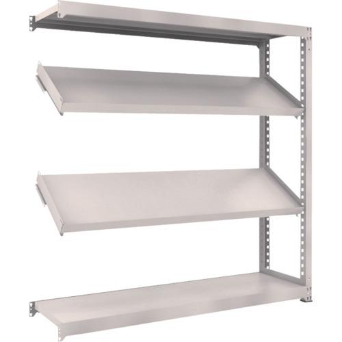 Kệ trung tải TRUSCO M3 loại 1800 x 471 x H1800 4 tầng nghiêng 2 tầng liên kết