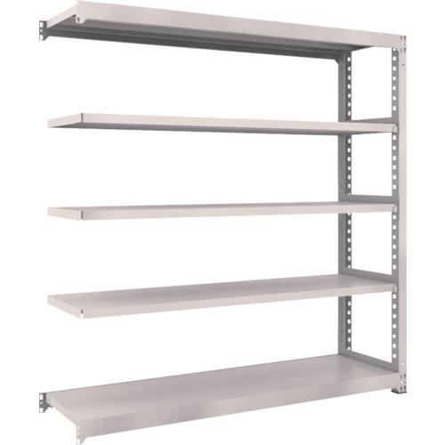 Kệ trung tải TRUSCO M3 loại 1800 x 471 x H1800 5 tầng nối màu xám neo