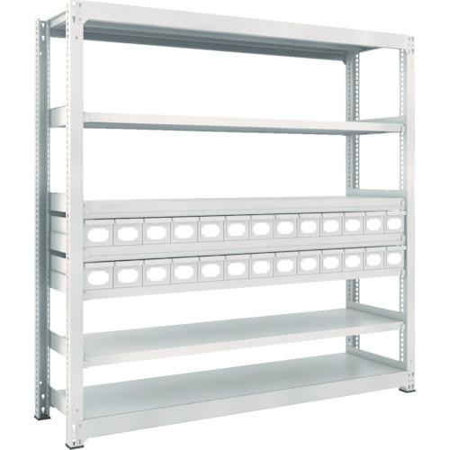 Kệ trung tải TRUSCO M3 loại H1800 có ngăn kéo nhỏ bằng thép X26