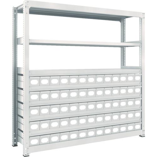 Kệ trung tải TRUSCO M3 loại H1800 có ngăn kéo nhỏ bằng thép X65